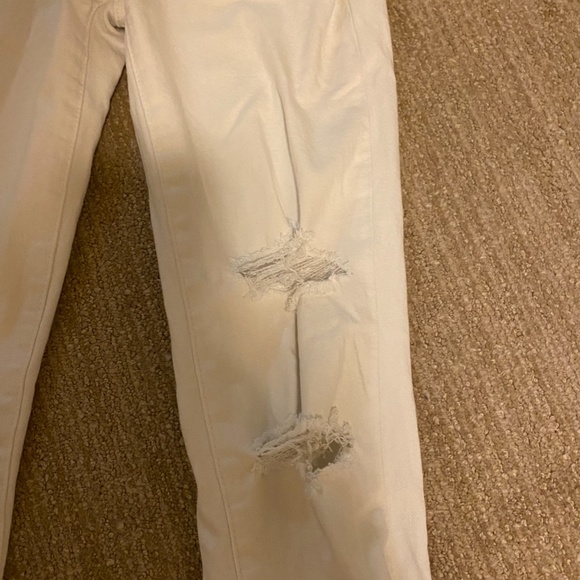 Joes Jean's White Size 25 Mid-Rise Straight Leg - Picture 3 of 7